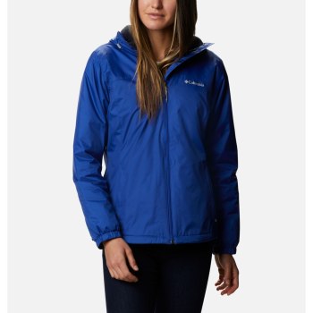Columbia Ženske Jakne - Switchback Sherpa Lined Plave | BULY-87135